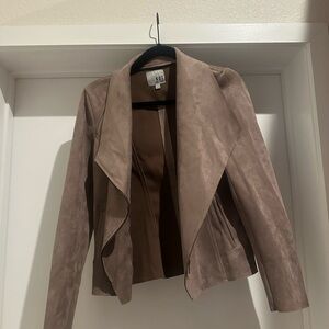 Kut from the Kloth Tan Suede Jacket